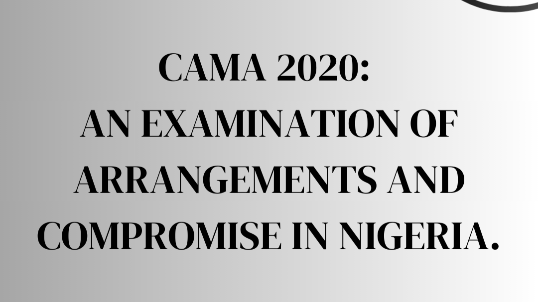 Nigerian Corporate Law and Business